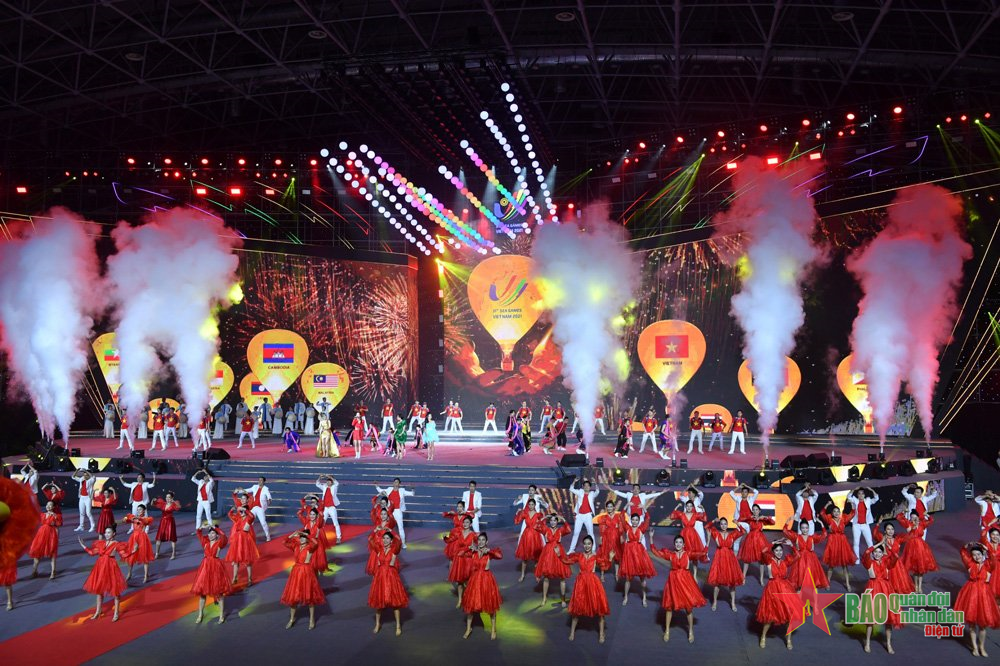 TRỰC TIẾP Lễ bế mạc SEA Games 31